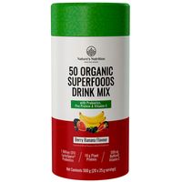 Nature's Nutrition Super Greens & Reds - Berry Banana